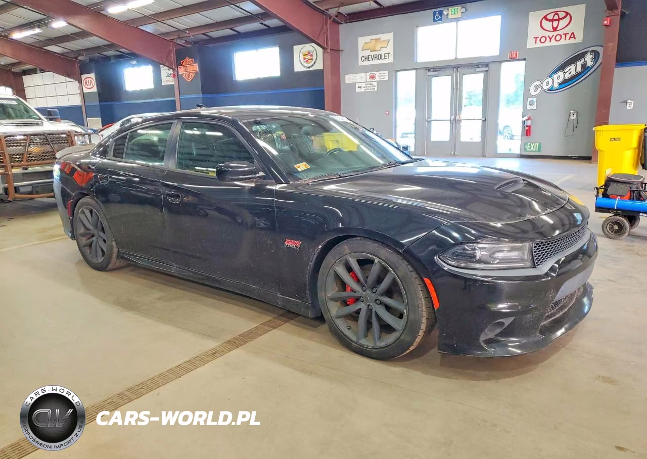 2016 Dodge Charger R-T Scat Pack VIN:2C3CDXGJ8GH350639 - 4