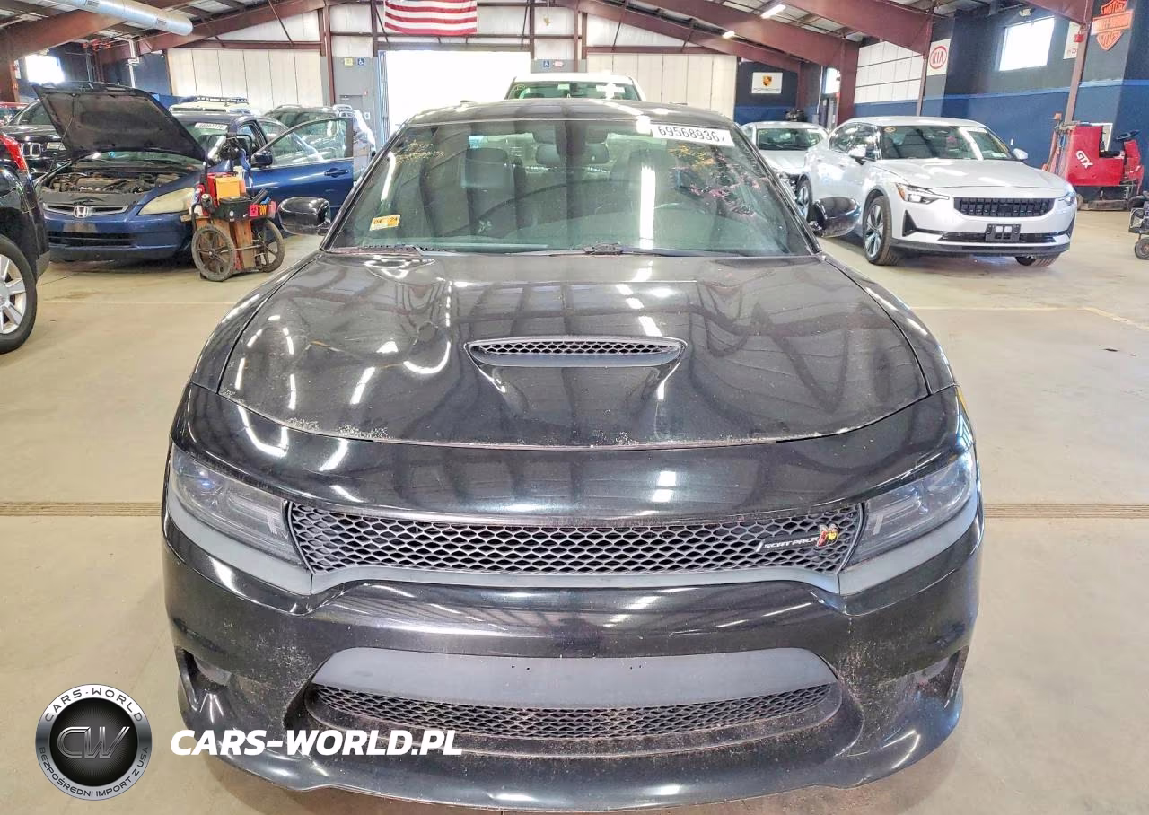 2016 Dodge Charger R-T Scat Pack VIN:2C3CDXGJ8GH350639 - 5