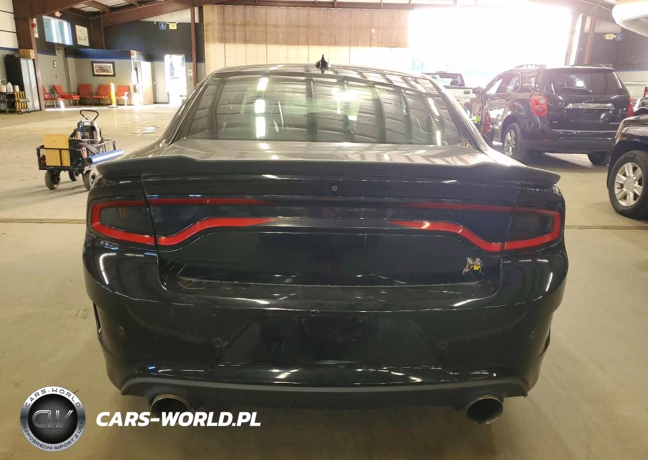 2016 Dodge Charger R-T Scat Pack VIN:2C3CDXGJ8GH350639 - 6