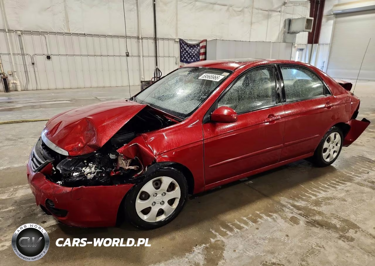 2009 Kia Spectra Lx