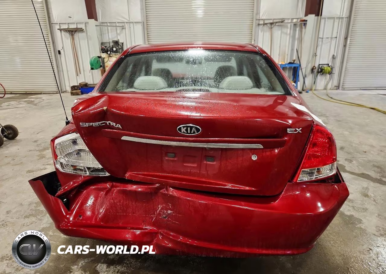 2009 Kia Spectra Lx VIN:KNAFE221895613400 - 6