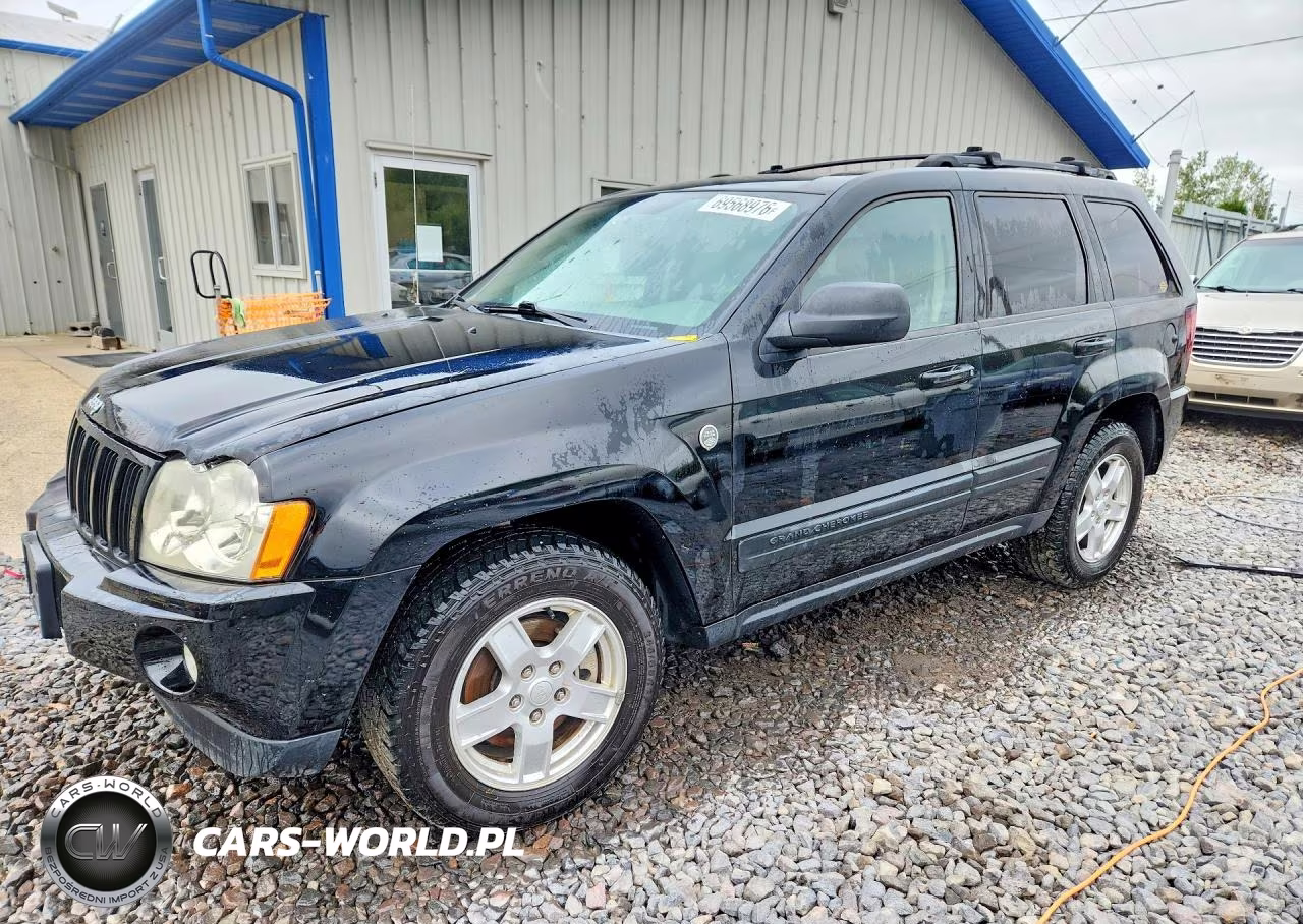 2006 Jeep Grand Cherokee Laredo VIN:1J8GR48K66C112321 - 1