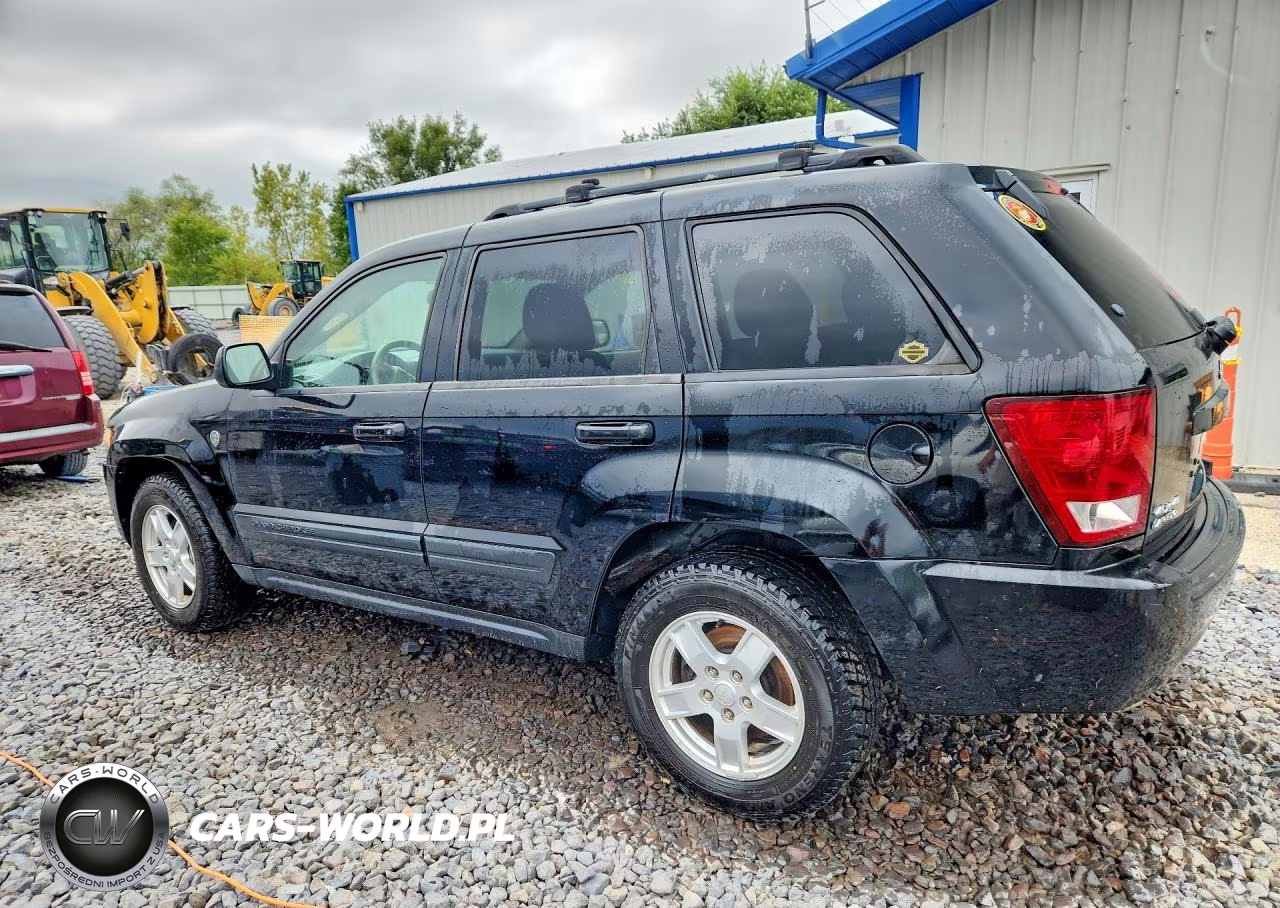 2006 Jeep Grand Cherokee Laredo VIN:1J8GR48K66C112321 - 2