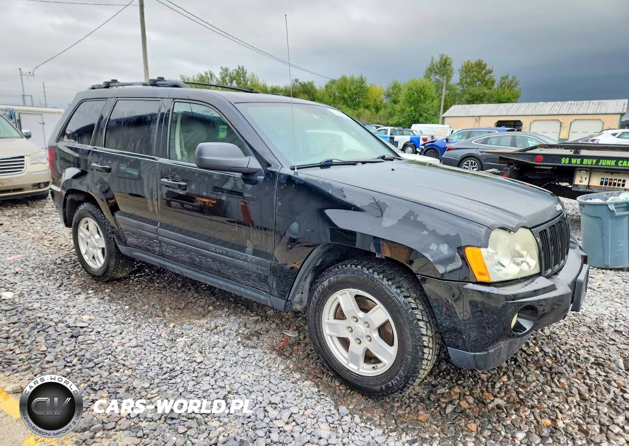 2006 Jeep Grand Cherokee Laredo VIN:1J8GR48K66C112321 - 4