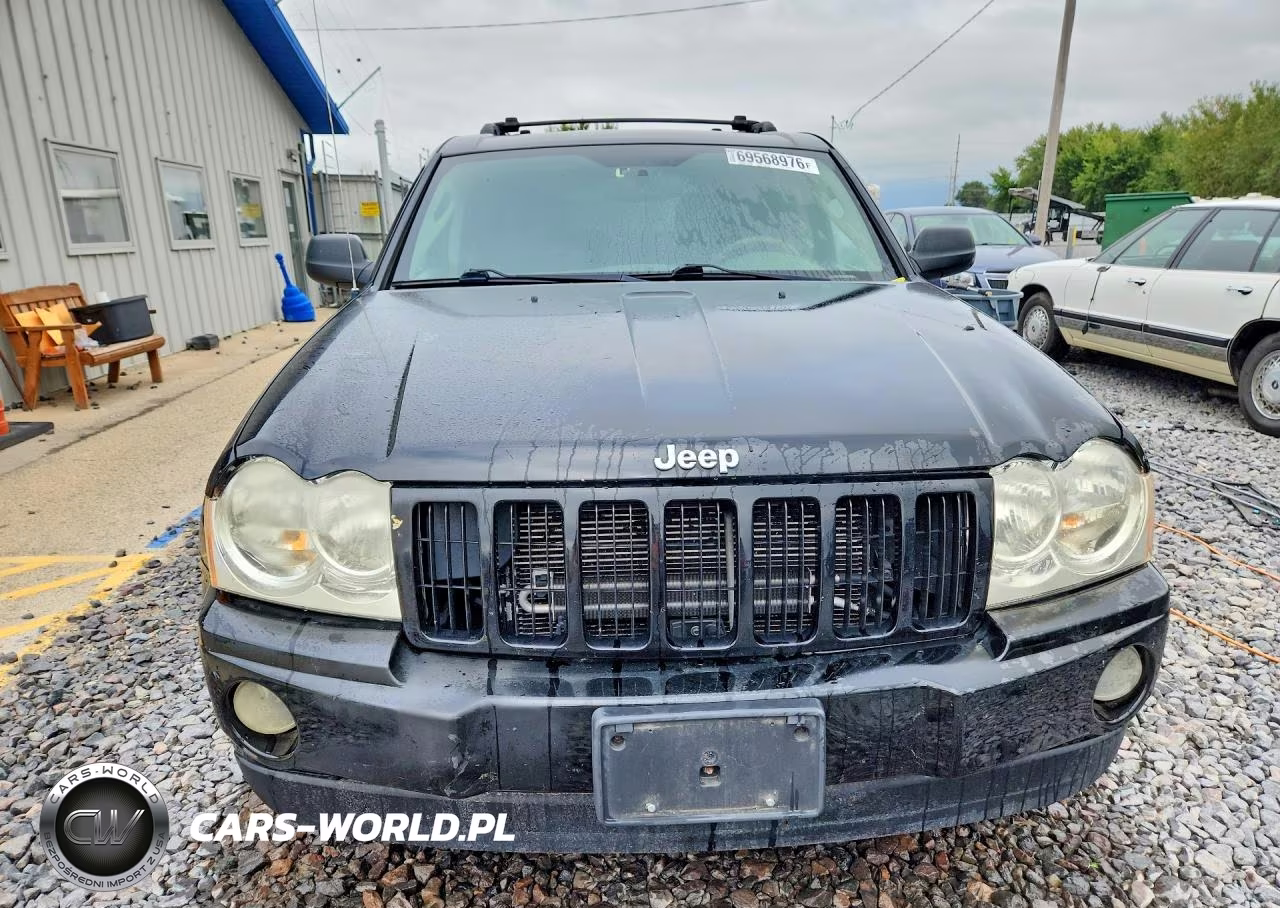2006 Jeep Grand Cherokee Laredo VIN:1J8GR48K66C112321 - 5