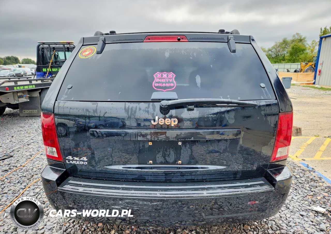 2006 Jeep Grand Cherokee Laredo VIN:1J8GR48K66C112321 - 6