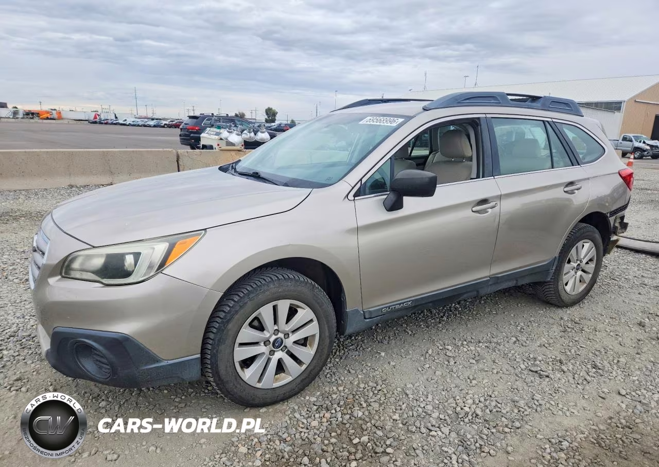 2015 Subaru Outback 2.5I – zdjęcie 1 z 13