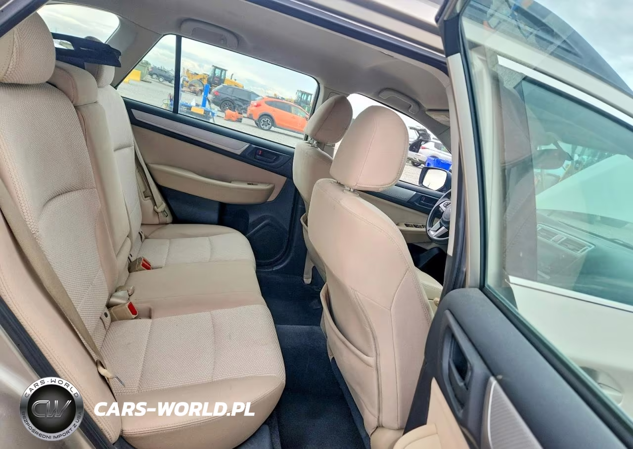 2015 Subaru Outback 2.5I VIN:4S4BSAAC1F3211731 - 10