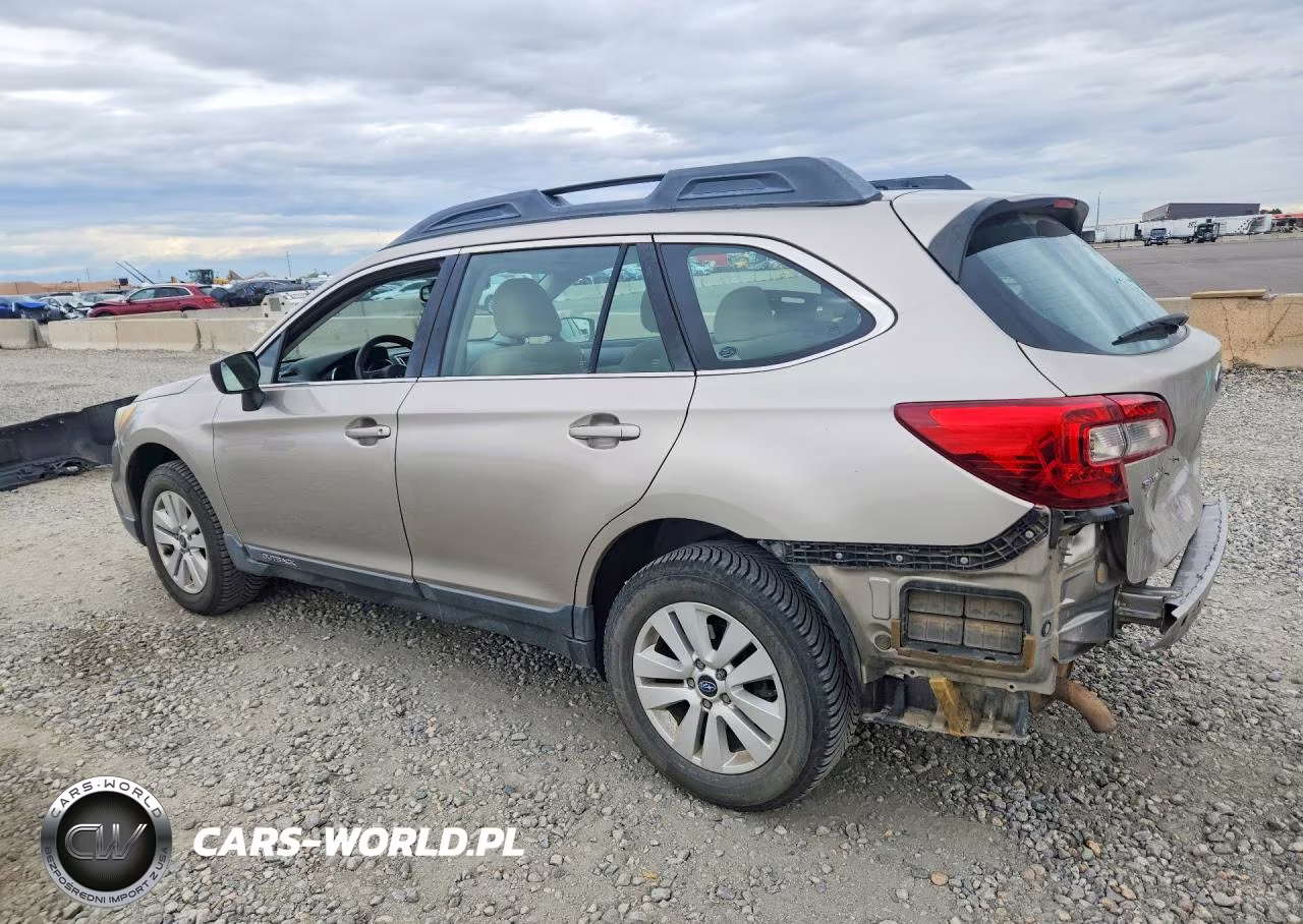 2015 Subaru Outback 2.5I VIN:4S4BSAAC1F3211731 - 2