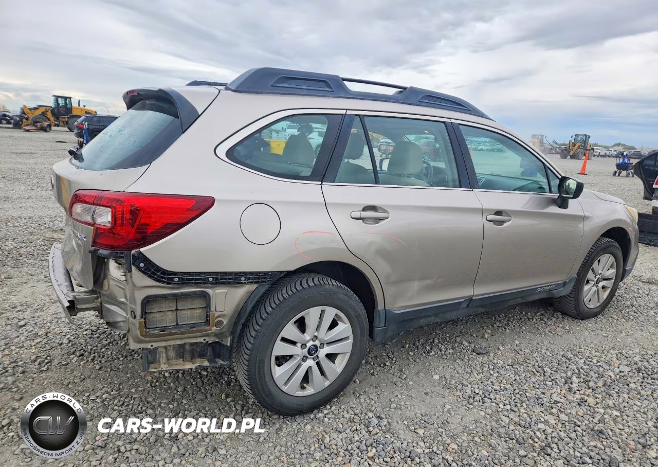 2015 Subaru Outback 2.5I VIN:4S4BSAAC1F3211731 - 3