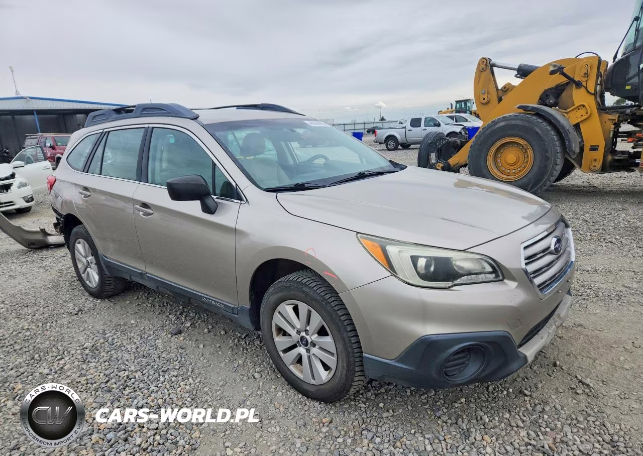 2015 Subaru Outback 2.5I VIN:4S4BSAAC1F3211731 - 4