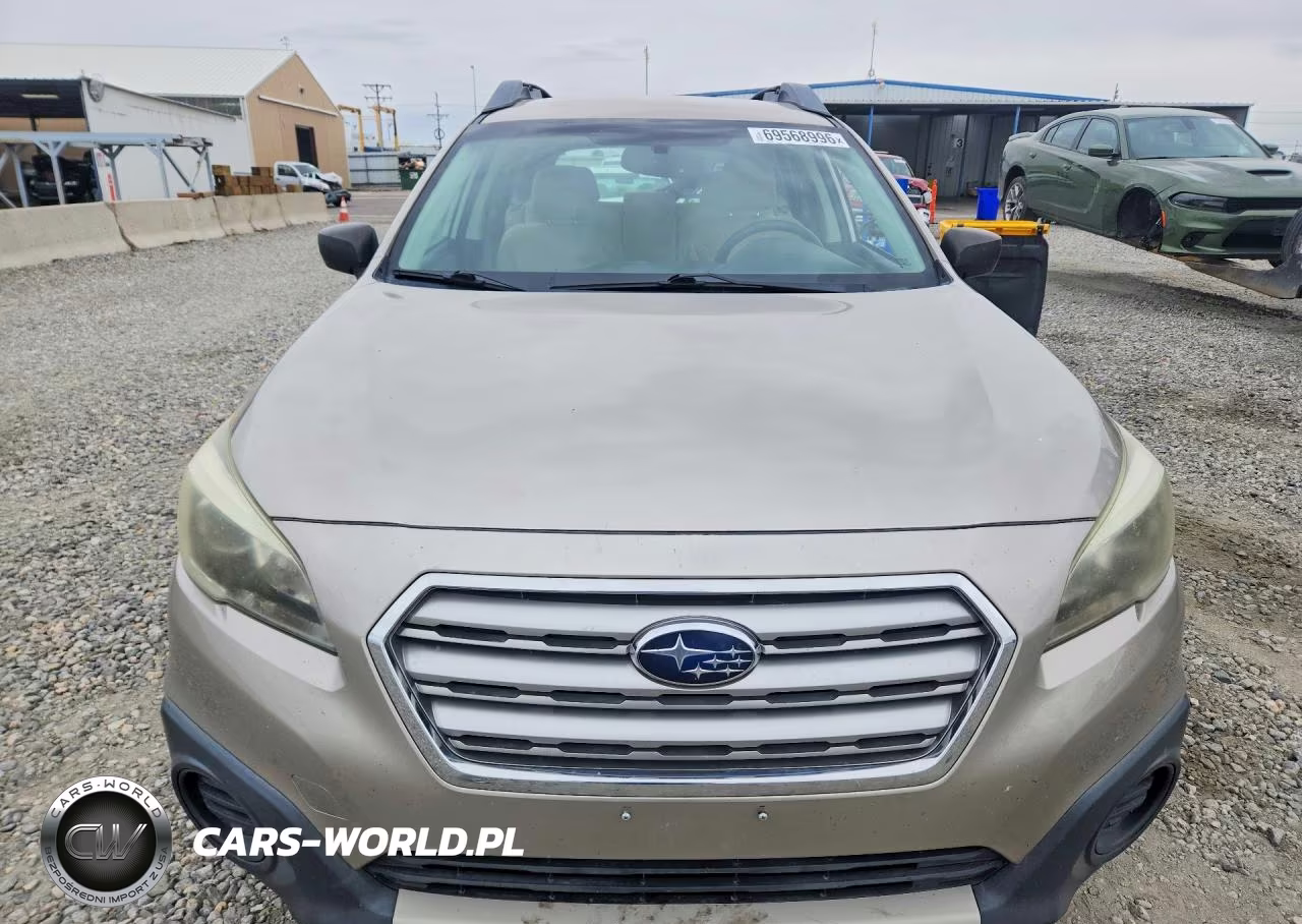 2015 Subaru Outback 2.5I VIN:4S4BSAAC1F3211731 - 5