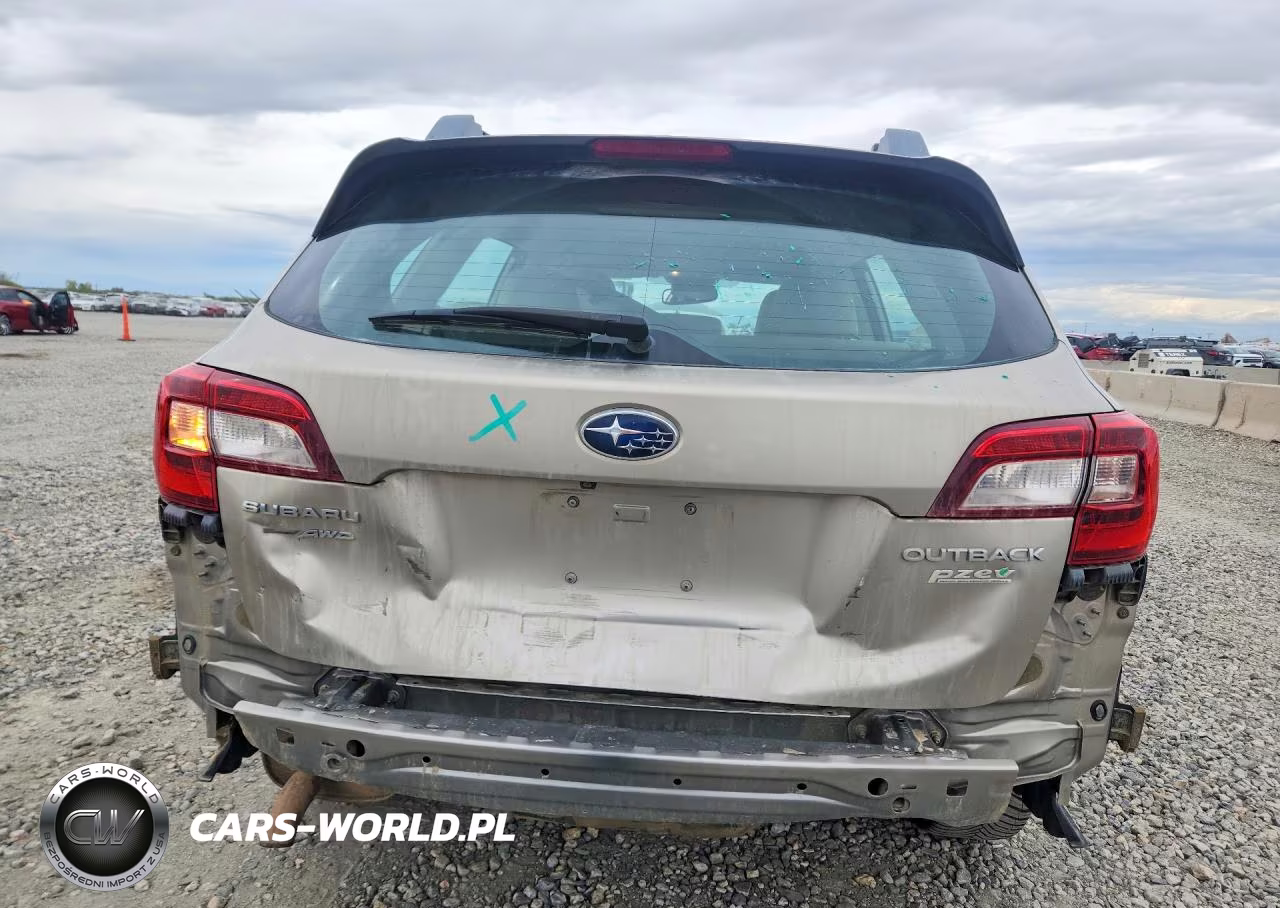 2015 Subaru Outback 2.5I VIN:4S4BSAAC1F3211731 - 6