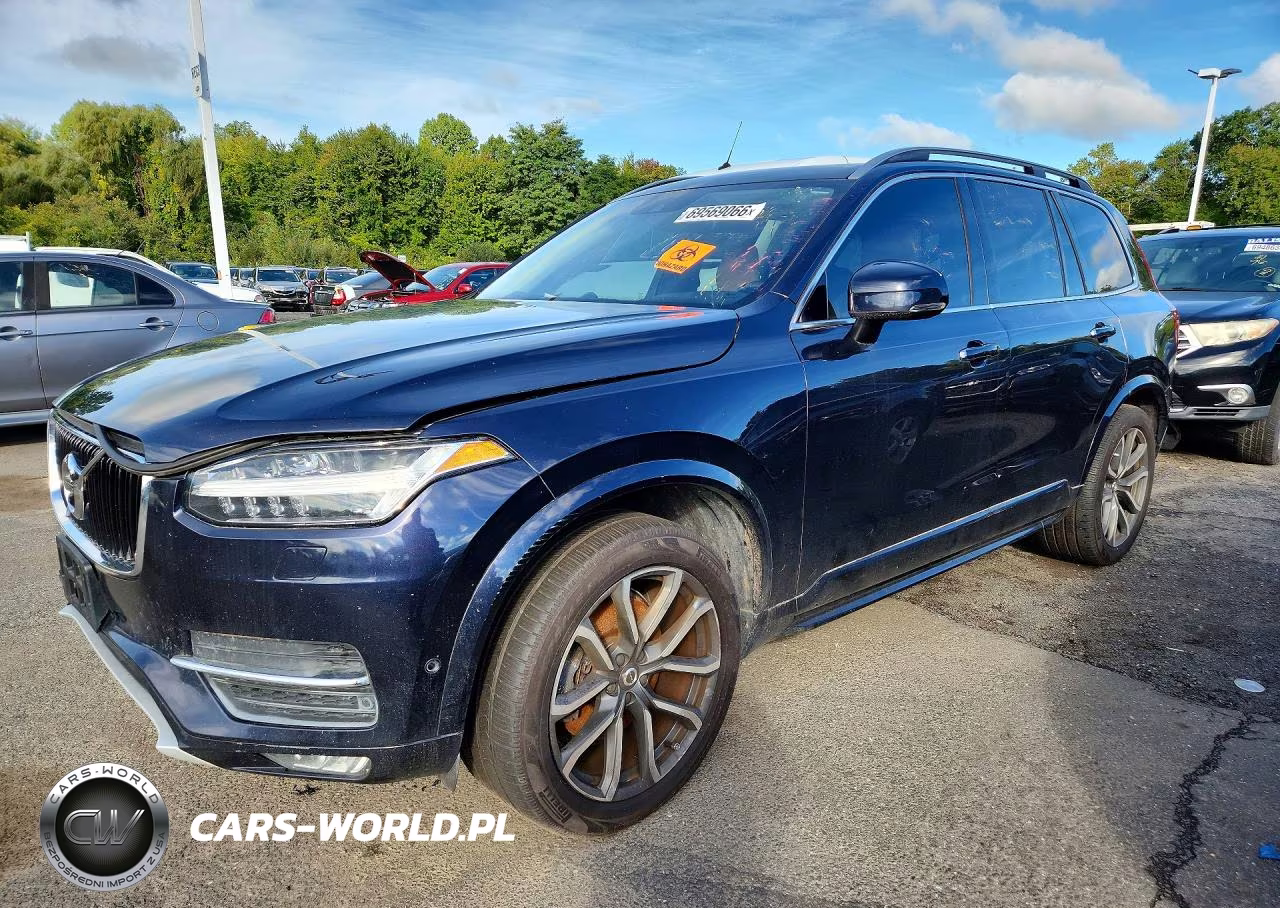 2016 Volvo Xc90 T6