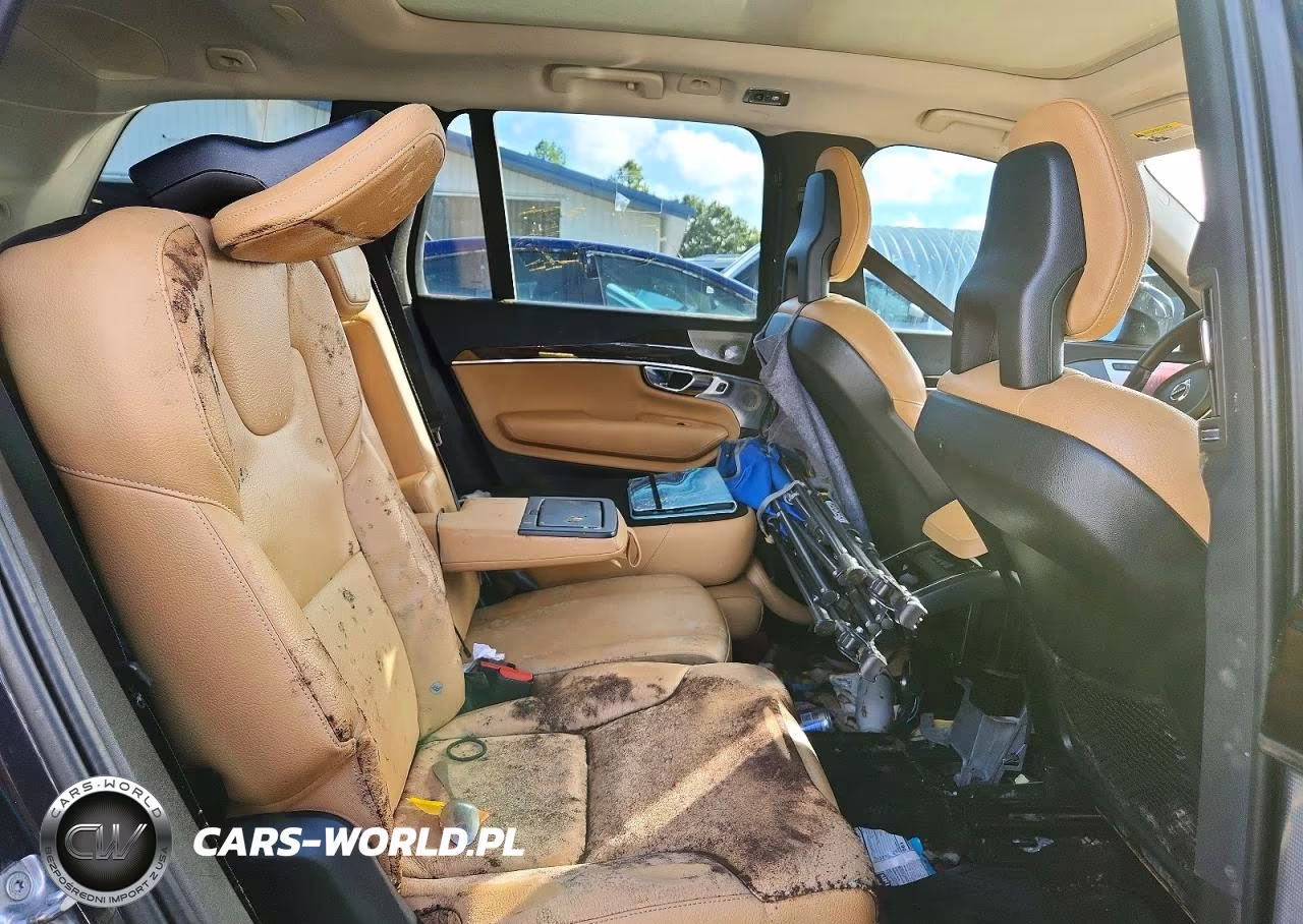 2016 Volvo Xc90 T6 VIN:YV4A22PK4G1052363 - 11