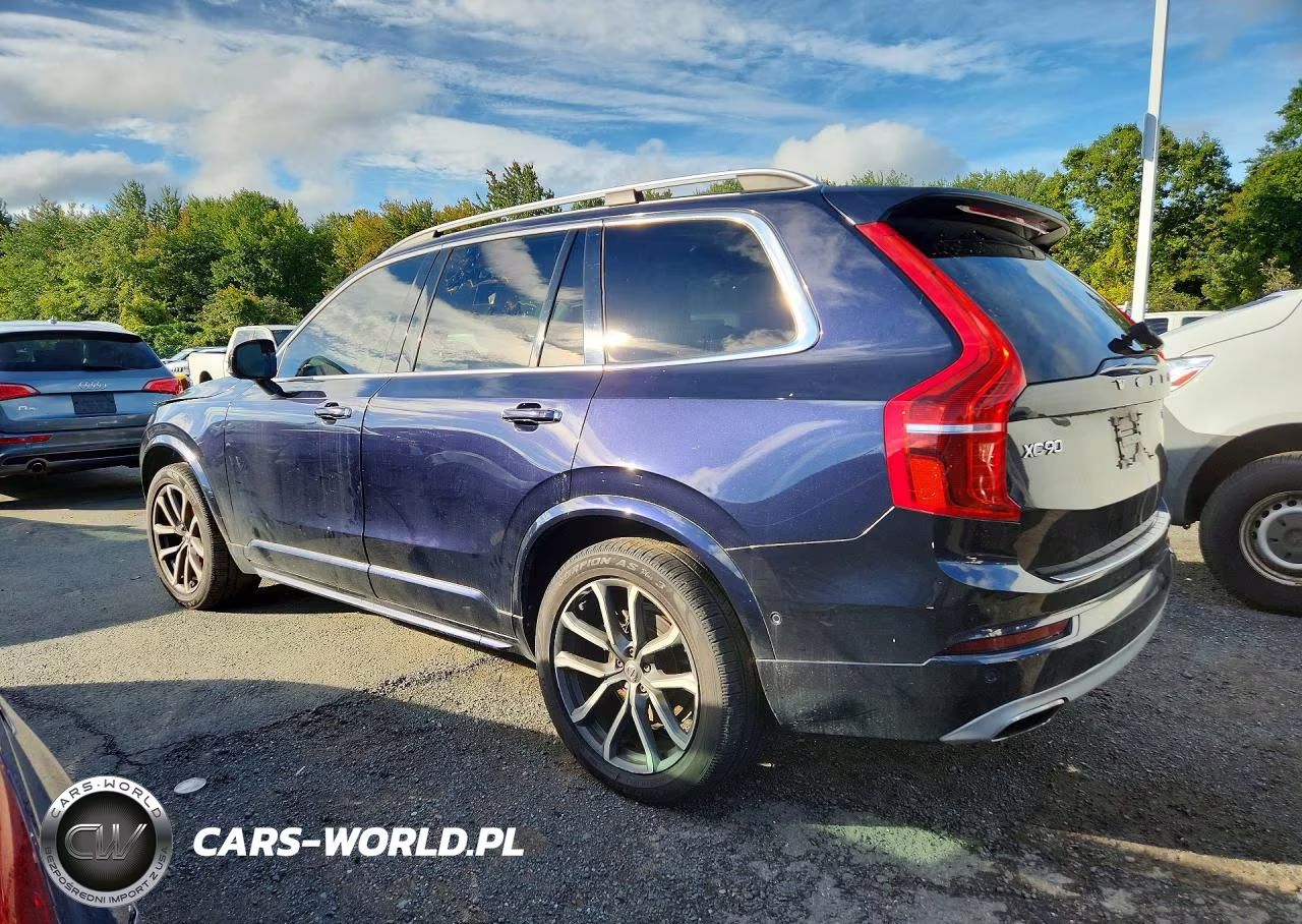 2016 Volvo Xc90 T6 VIN:YV4A22PK4G1052363 - 2