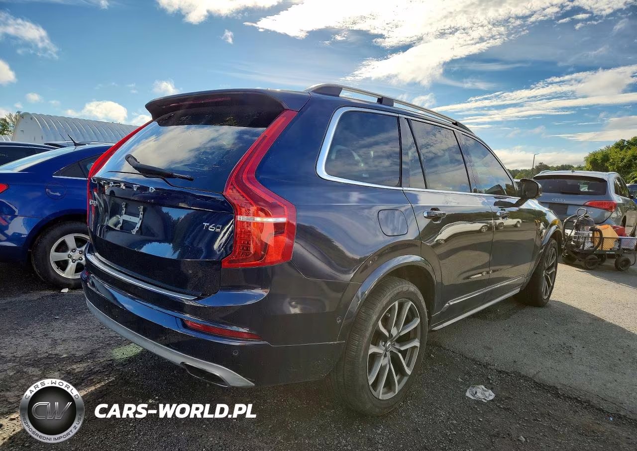 2016 Volvo Xc90 T6 VIN:YV4A22PK4G1052363 - 3