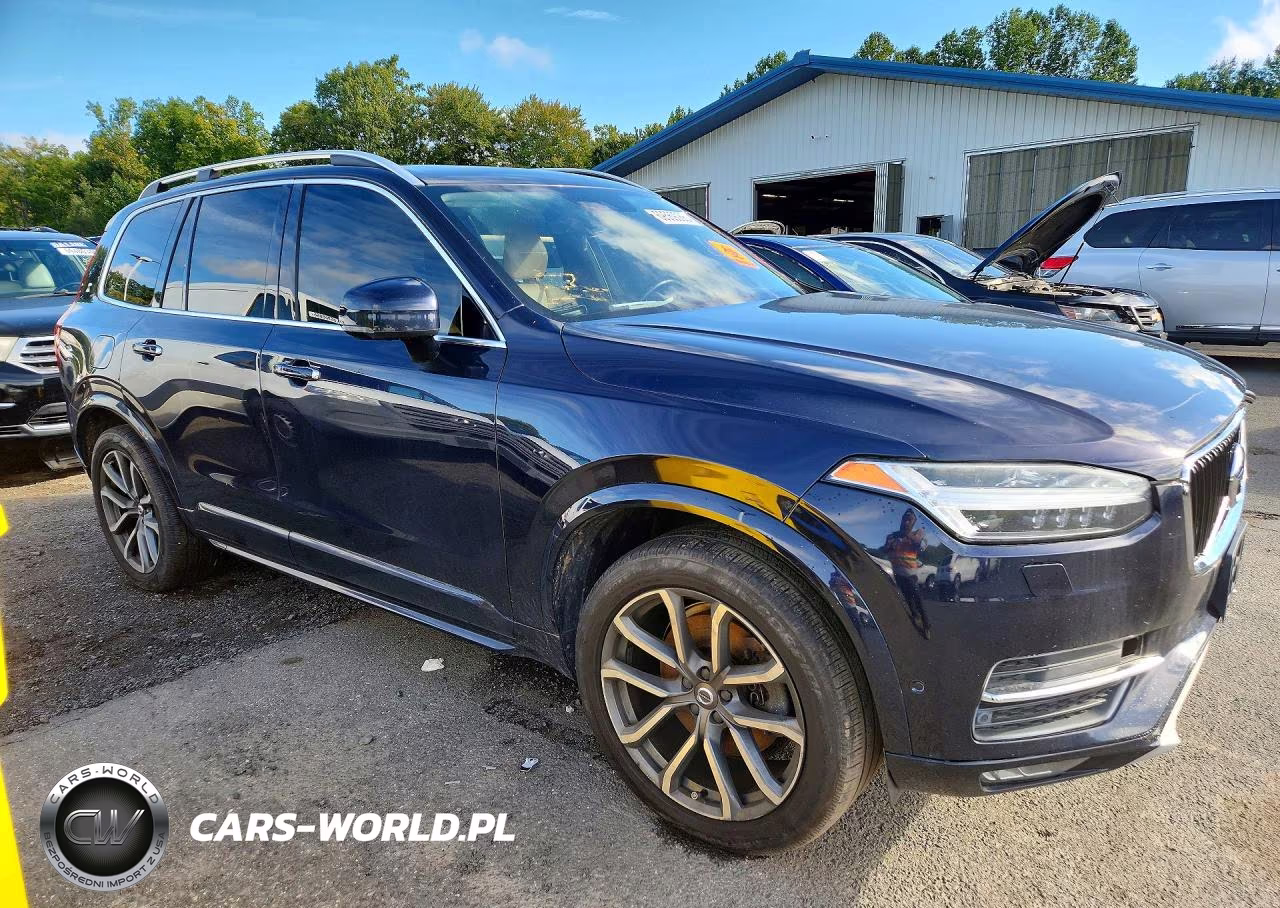2016 Volvo Xc90 T6 VIN:YV4A22PK4G1052363 - 4