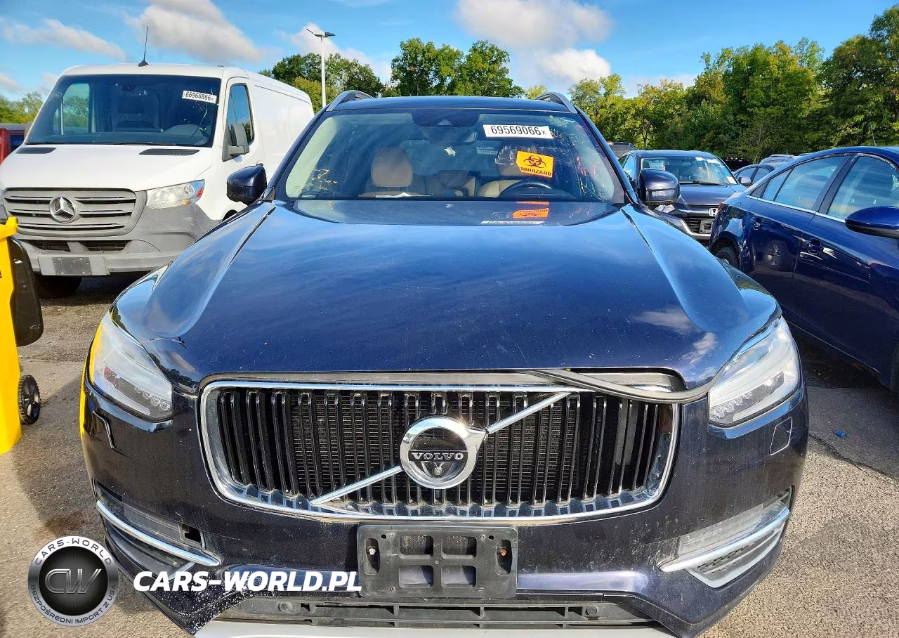 2016 Volvo Xc90 T6 VIN:YV4A22PK4G1052363 - 5