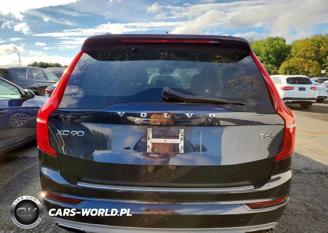 2016 Volvo Xc90 T6 VIN:YV4A22PK4G1052363 - 6