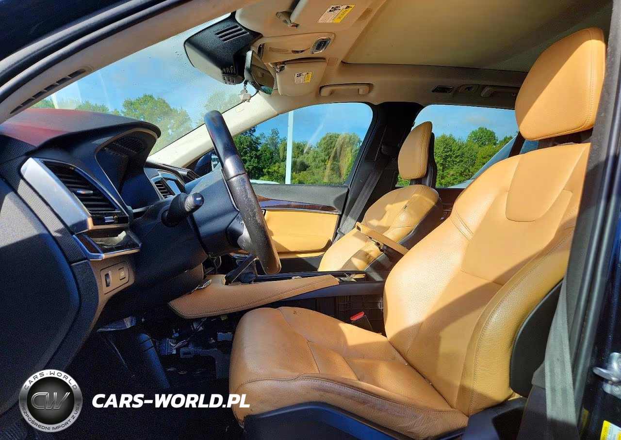 2016 Volvo Xc90 T6 VIN:YV4A22PK4G1052363 - 7