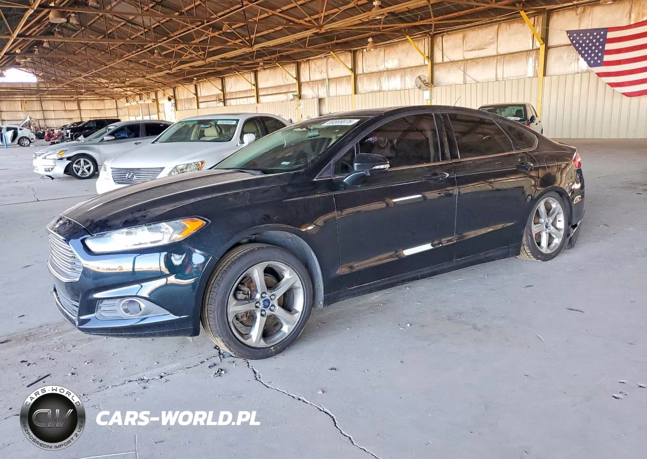 2014 Ford Fusion Se – zdjęcie 1 z 13