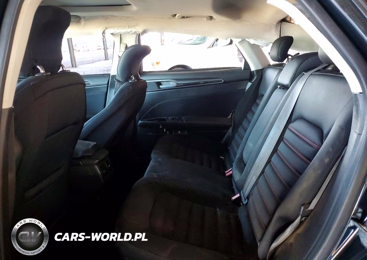 2014 Ford Fusion Se VIN:3FA6P0H73ER326122 - 10
