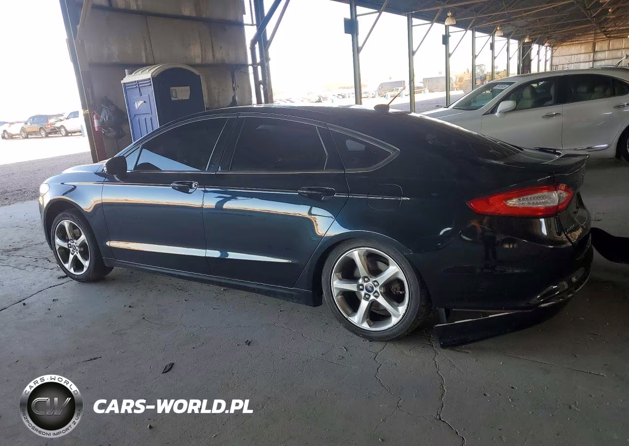 2014 Ford Fusion Se VIN:3FA6P0H73ER326122 - 2