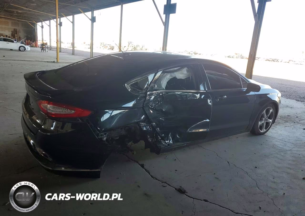 2014 Ford Fusion Se VIN:3FA6P0H73ER326122 - 3
