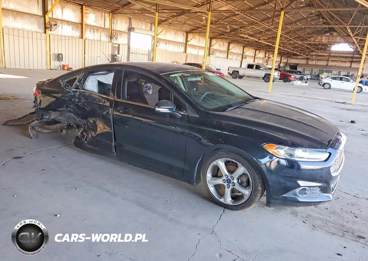 2014 Ford Fusion Se VIN:3FA6P0H73ER326122 - 4