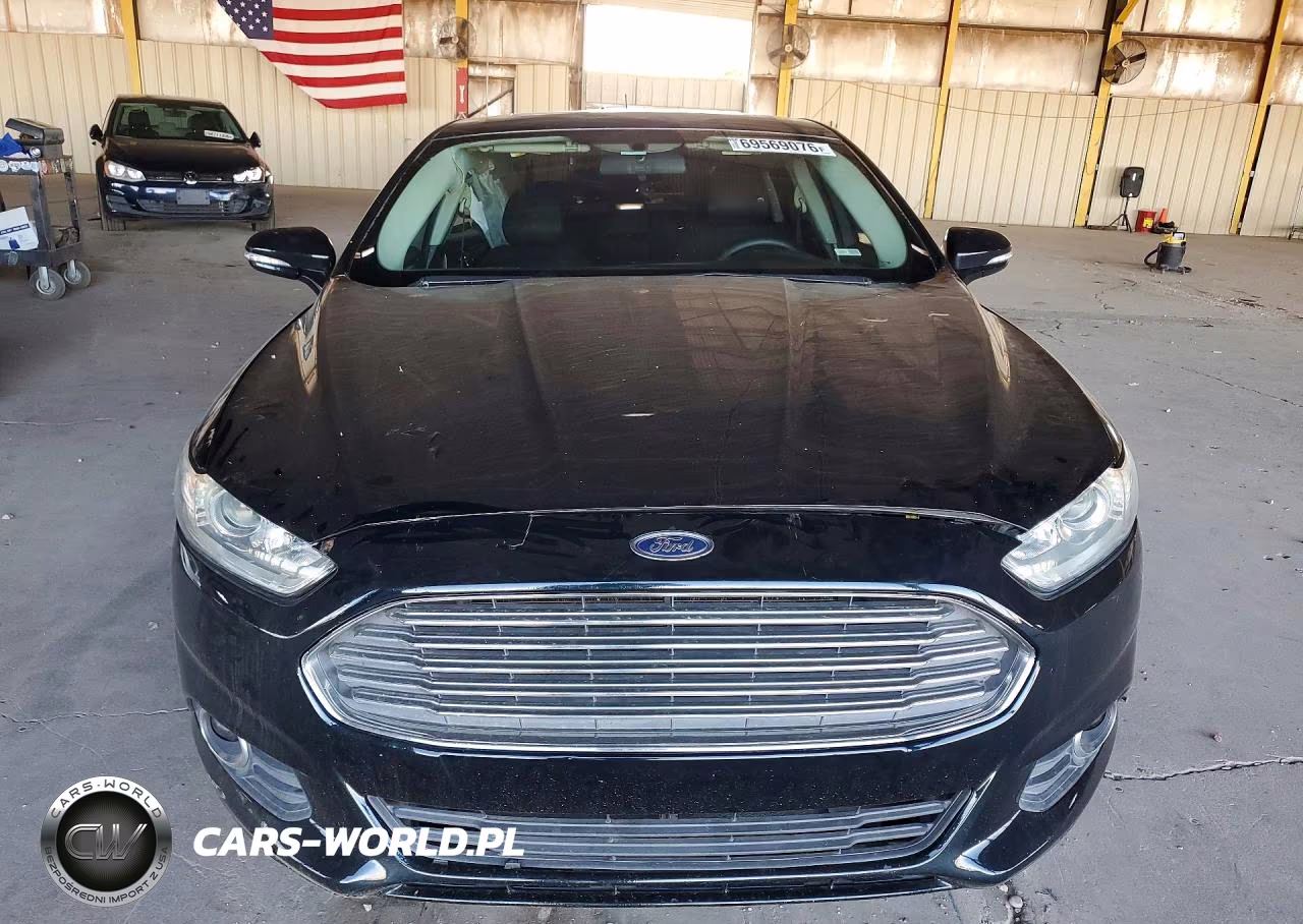 2014 Ford Fusion Se VIN:3FA6P0H73ER326122 - 5