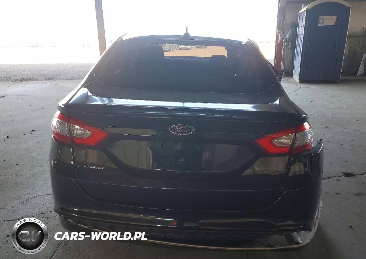 2014 Ford Fusion Se VIN:3FA6P0H73ER326122 - 6