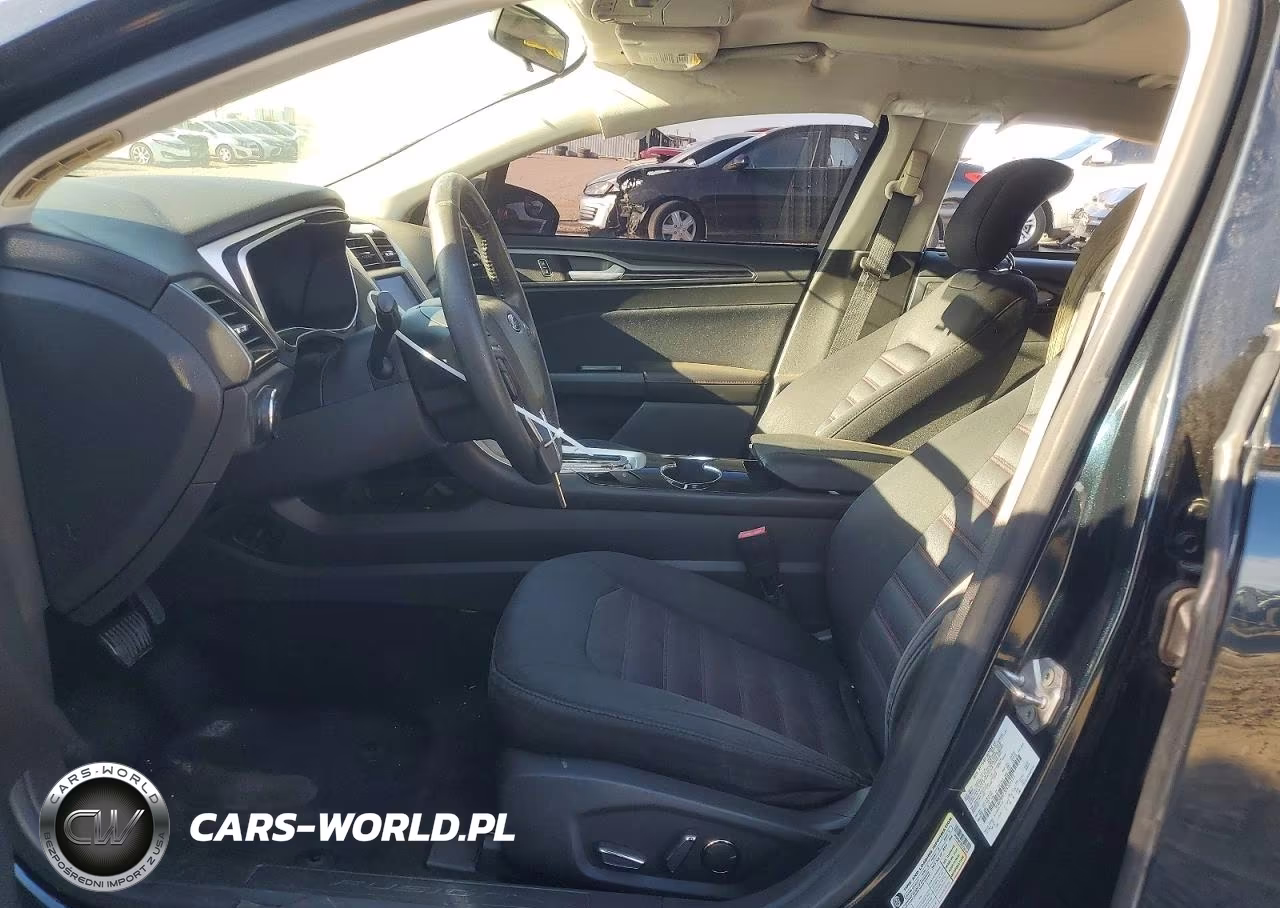 2014 Ford Fusion Se VIN:3FA6P0H73ER326122 - 7