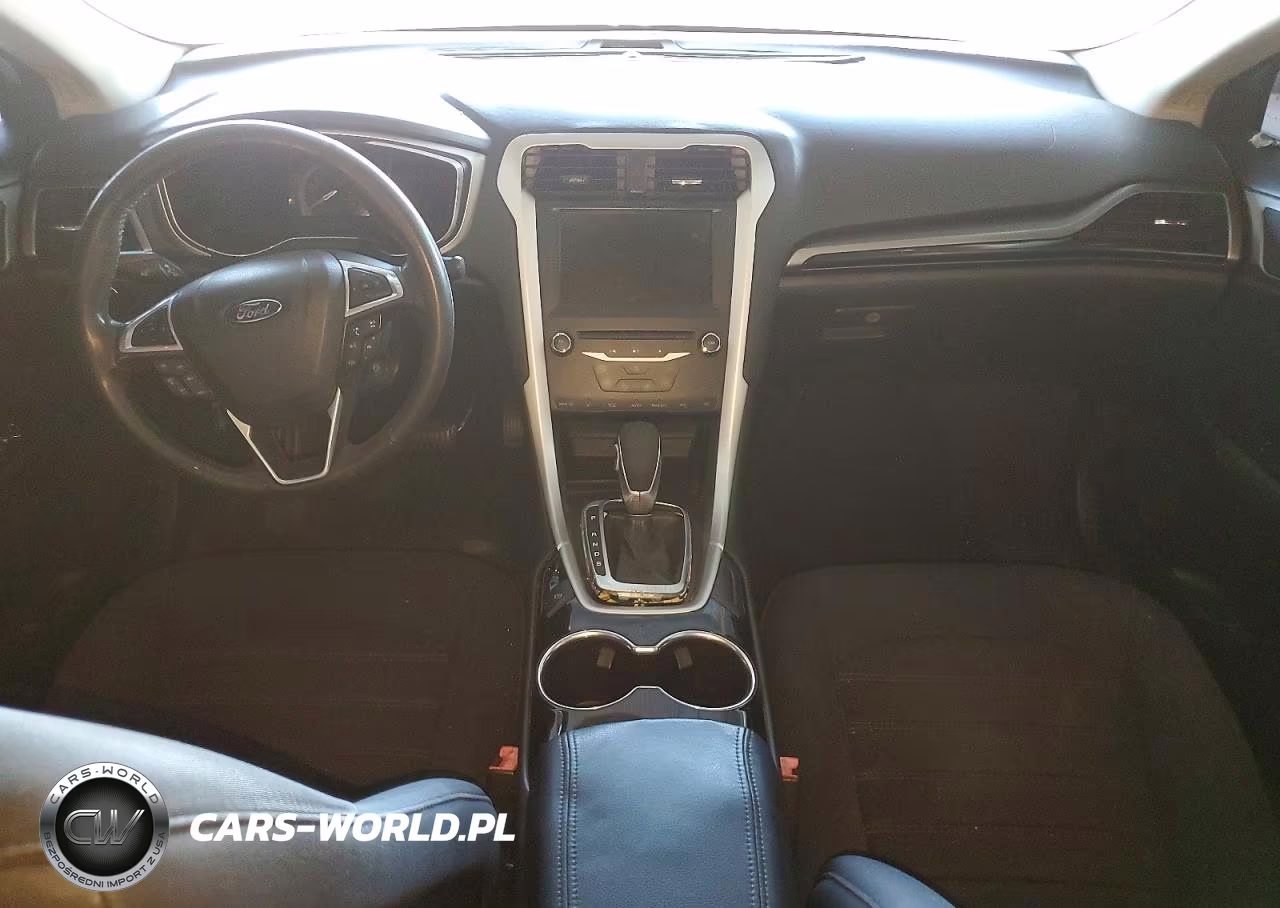 2014 Ford Fusion Se VIN:3FA6P0H73ER326122 - 8