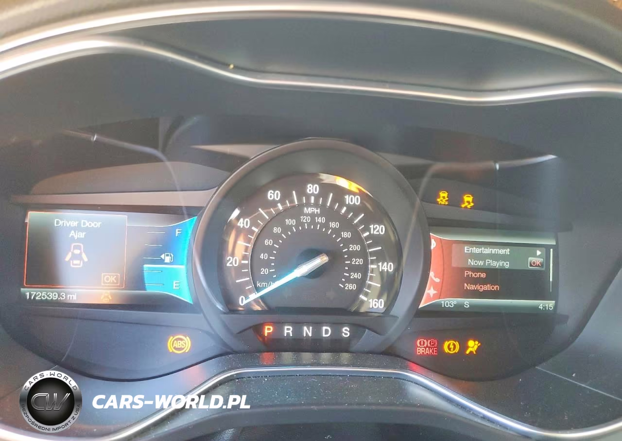 2014 Ford Fusion Se VIN:3FA6P0H73ER326122 - 9