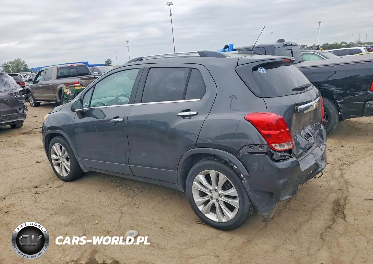 2017 Chevrolet Trax Premier VIN:3GNCJMSB9HL199376 - 2