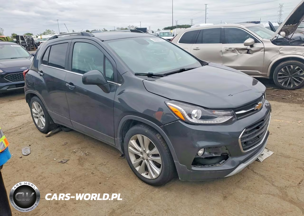 2017 Chevrolet Trax Premier VIN:3GNCJMSB9HL199376 - 4