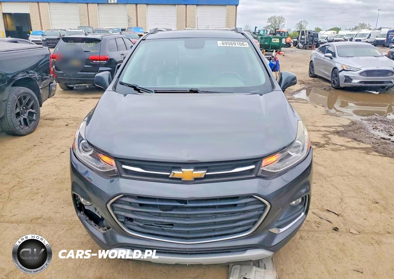 2017 Chevrolet Trax Premier VIN:3GNCJMSB9HL199376 - 5
