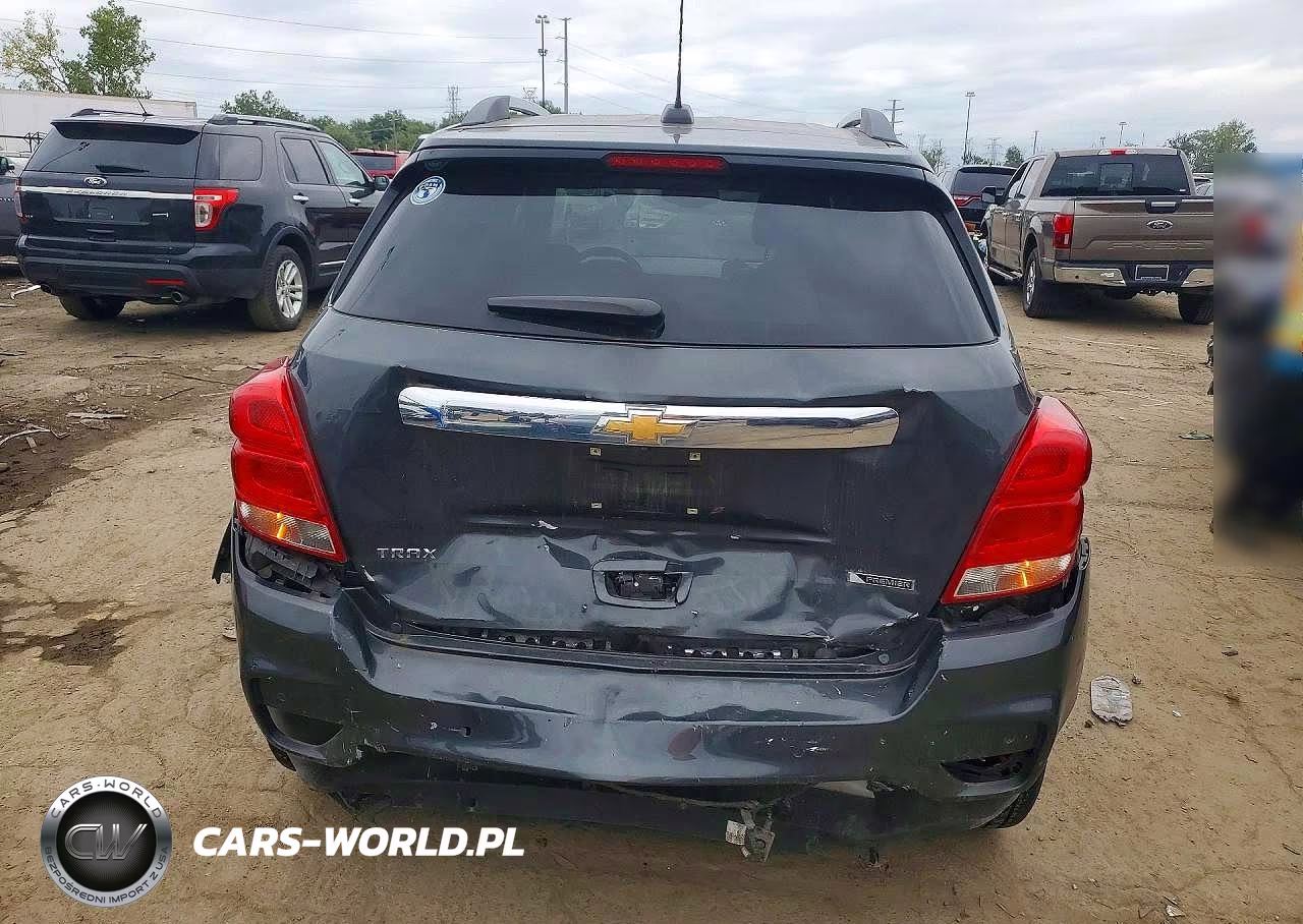 2017 Chevrolet Trax Premier VIN:3GNCJMSB9HL199376 - 6