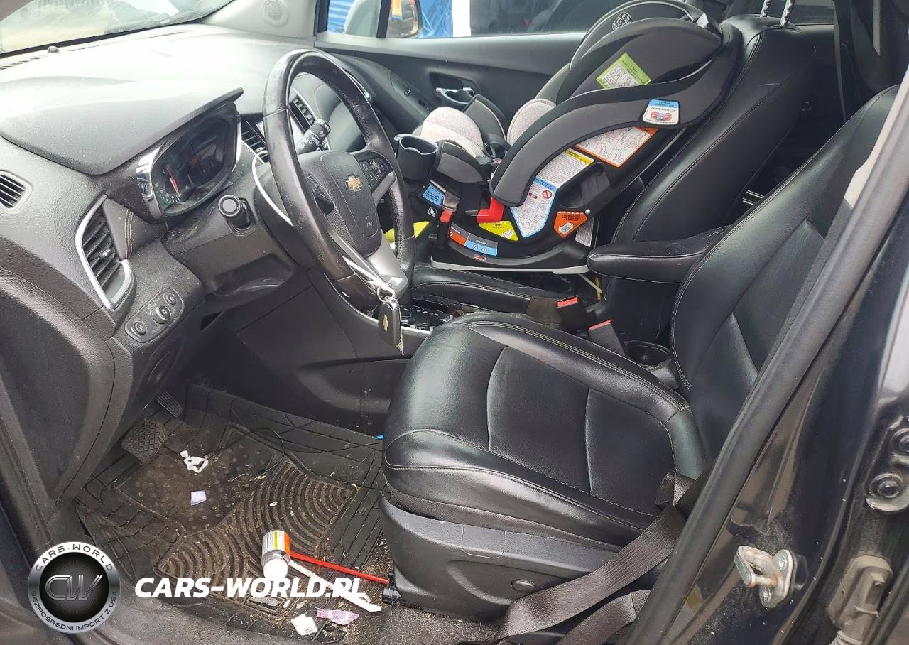 2017 Chevrolet Trax Premier VIN:3GNCJMSB9HL199376 - 7