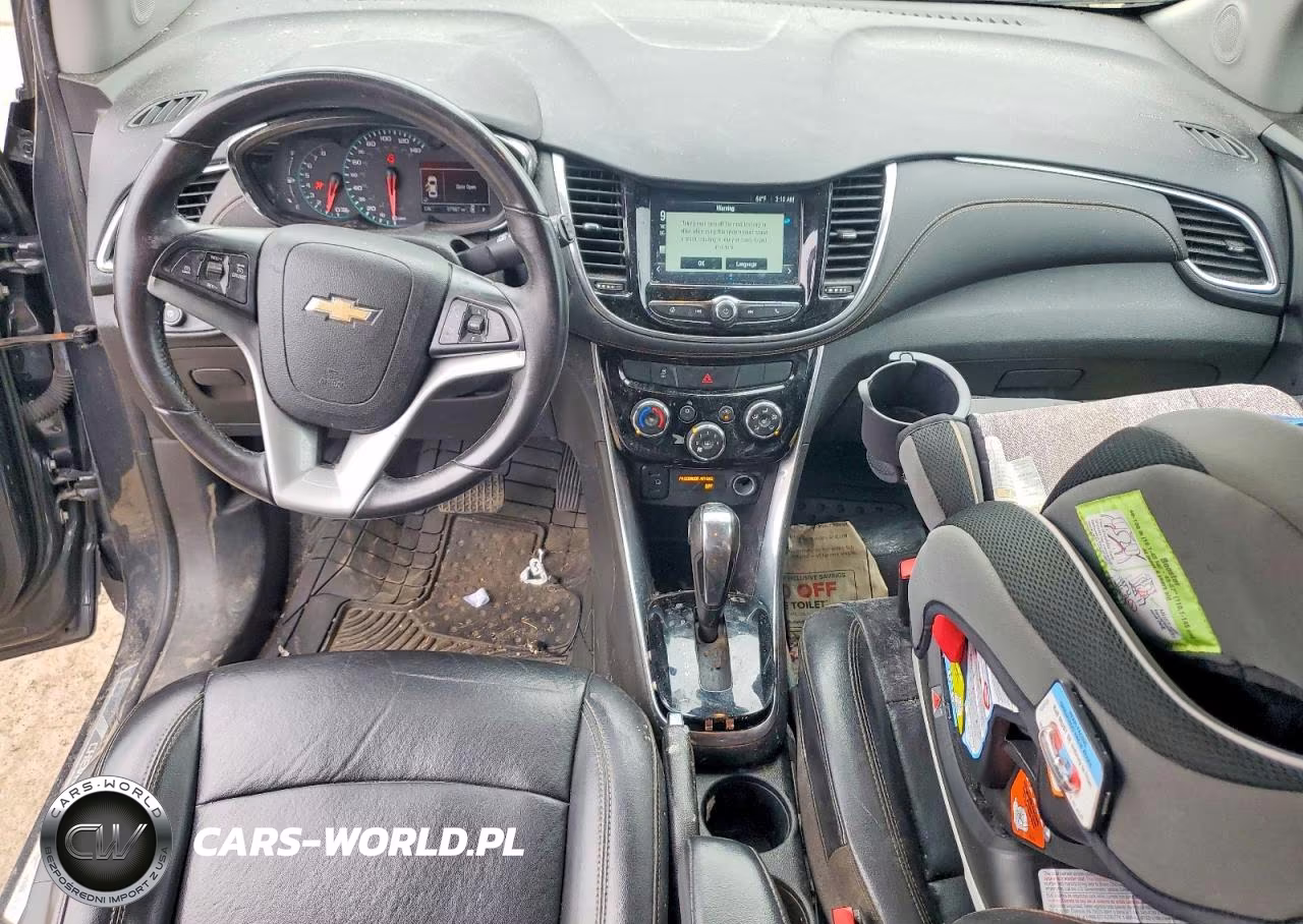 2017 Chevrolet Trax Premier VIN:3GNCJMSB9HL199376 - 8