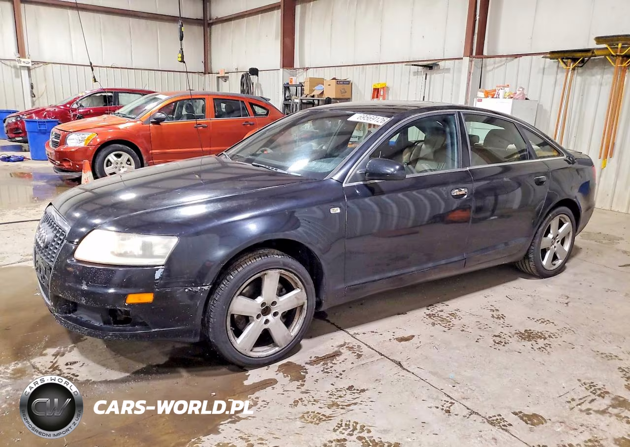 2008 Audi A6 3.2 Quattro