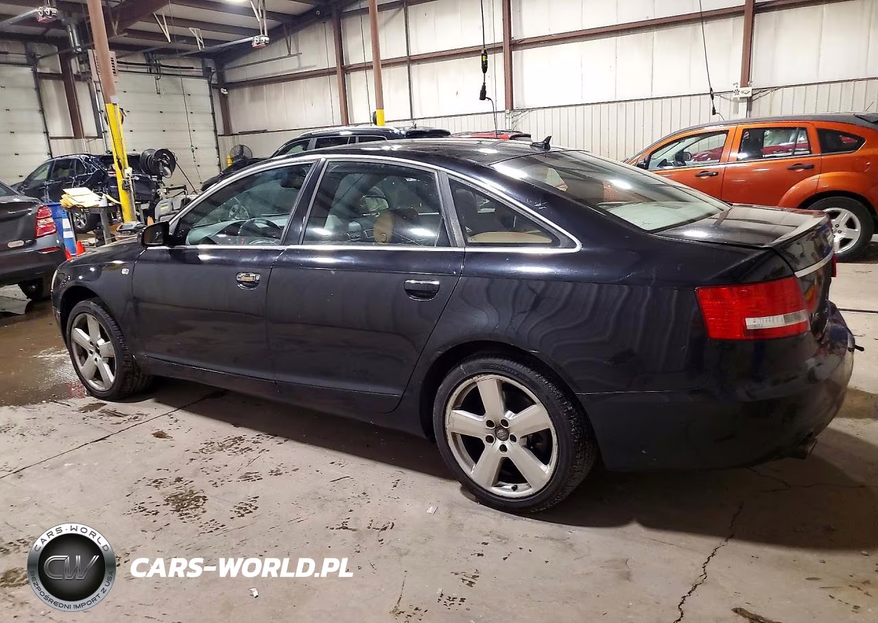 2008 Audi A6 3.2 Quattro VIN:WAUDH74F98N004738 - 2