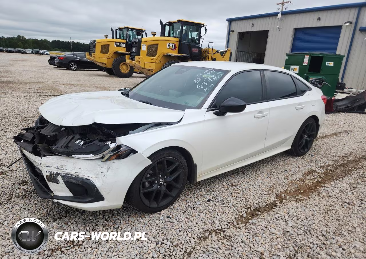 2024 Honda Civic Sport