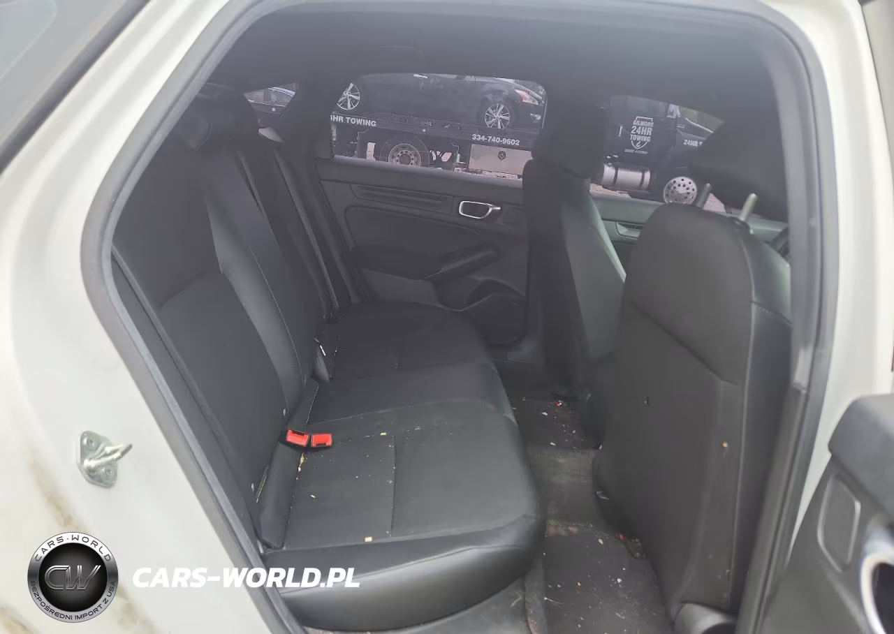 2024 Honda Civic Sport VIN:2HGFE2F51RH518655 - 10
