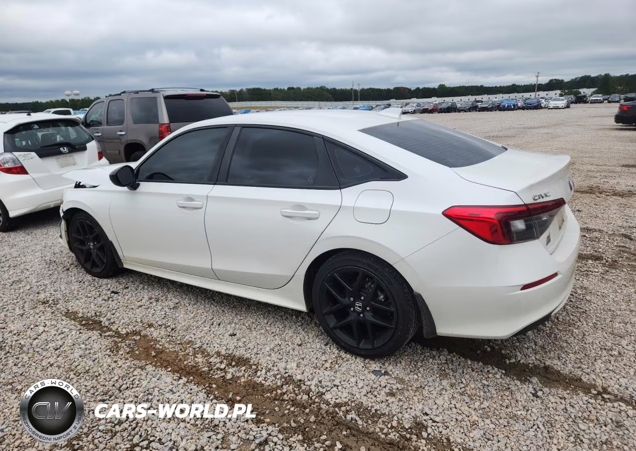 2024 Honda Civic Sport VIN:2HGFE2F51RH518655 - 2