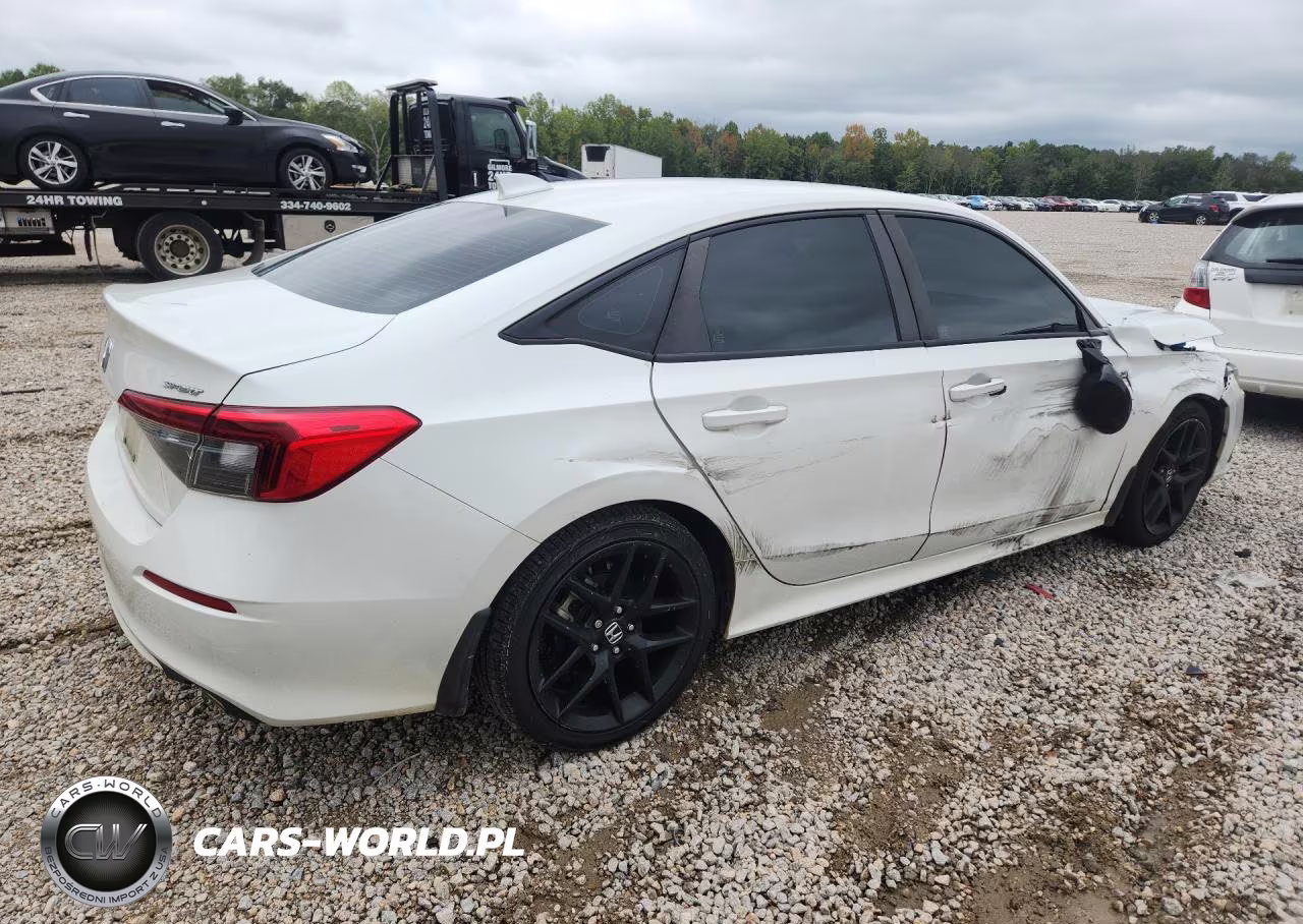 2024 Honda Civic Sport VIN:2HGFE2F51RH518655 - 3