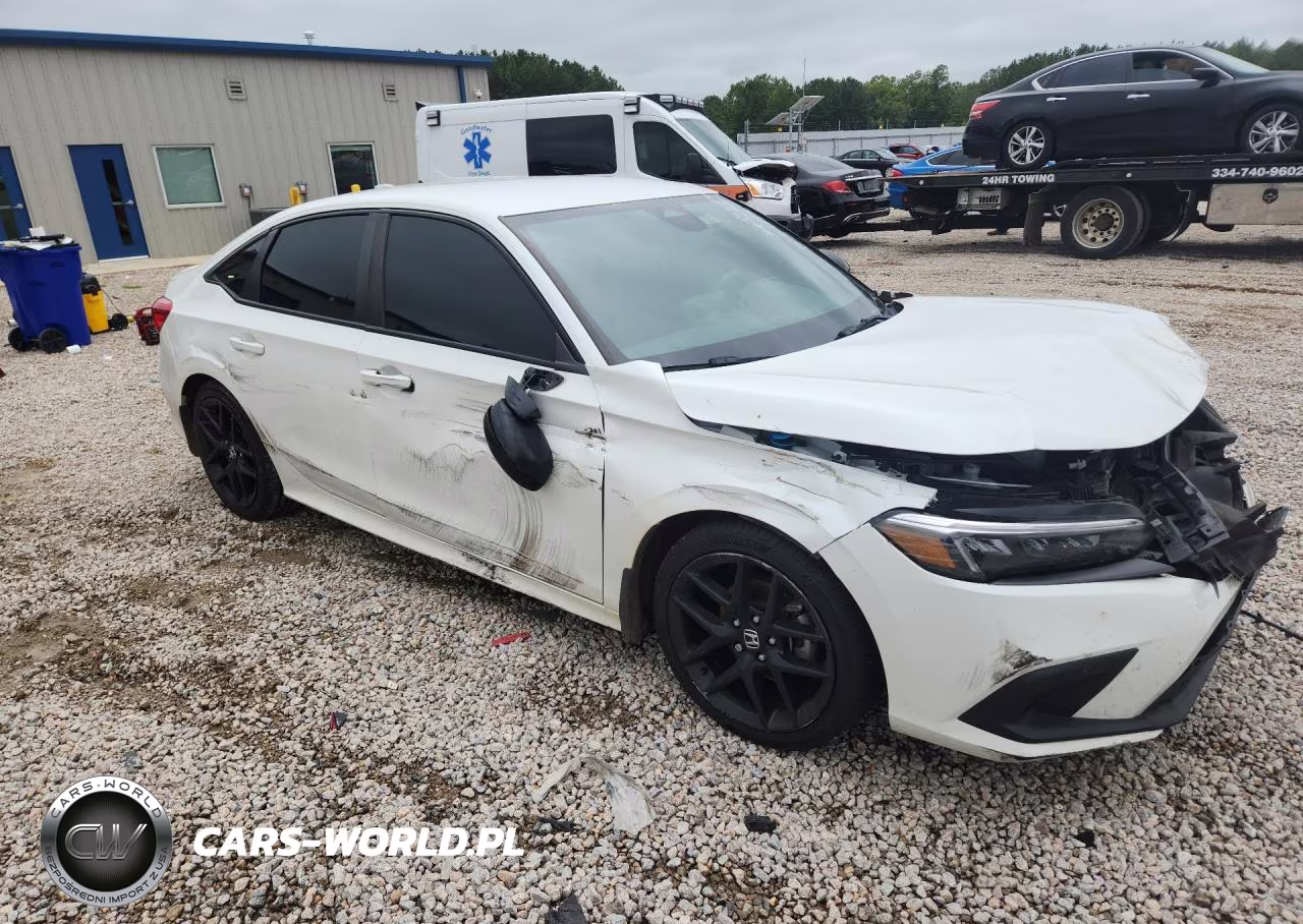 2024 Honda Civic Sport VIN:2HGFE2F51RH518655 - 4