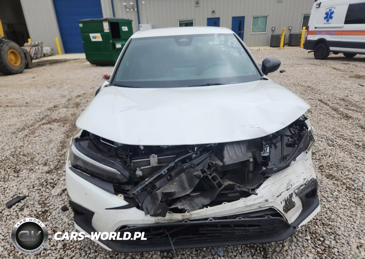 2024 Honda Civic Sport VIN:2HGFE2F51RH518655 - 5