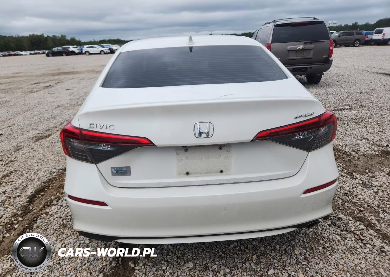 2024 Honda Civic Sport VIN:2HGFE2F51RH518655 - 6